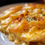 Cheesy Scalloped Potatoes