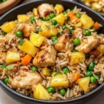 Chicken and Pineapple Fried Rice