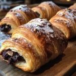 Chocolate Almond Croissants Recipe