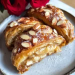 Croissant French Toast with Almonds