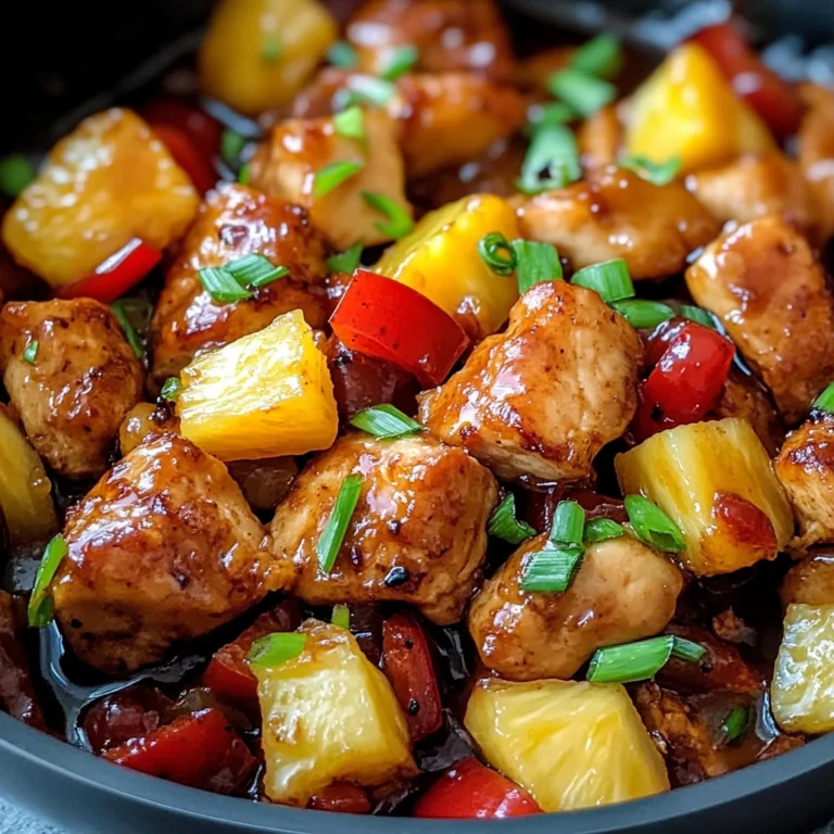 Delicious Chicken Pineapple Recipe