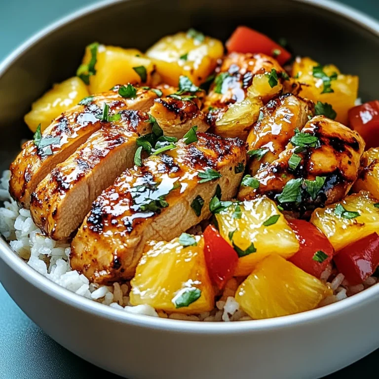 Deliciously Easy Pineapple Chicken and Rice