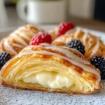 Deliciously Flaky Cheese Danish