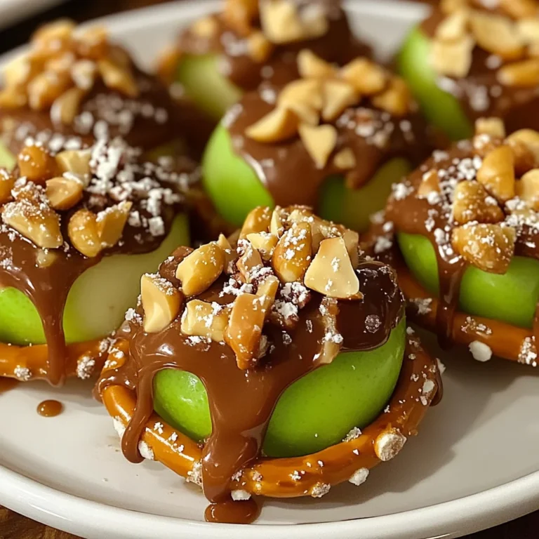 Delightfully Easy Caramel Apple Bites for Sweet Cravings