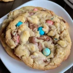 Easter Bunny Roadkill Cookie