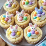 Easter Bunny Sugar Cookie Cups