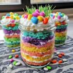 Easter Cake in a Jar