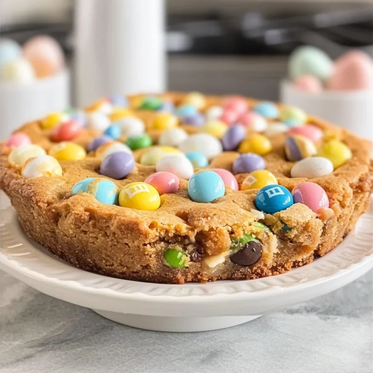 Easter Cookie Cake