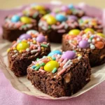 Easter Egg Brownies