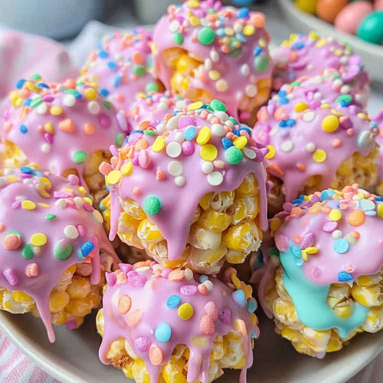 Easter Puff Corn