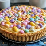 Easter Sugar Cookie Pie #EasterWeek