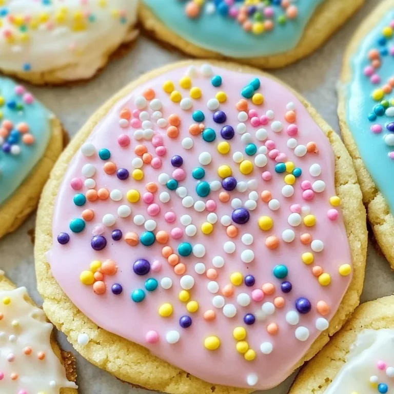 Easter Sugar Cookie Recipe