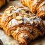 Easy Almond Croissants