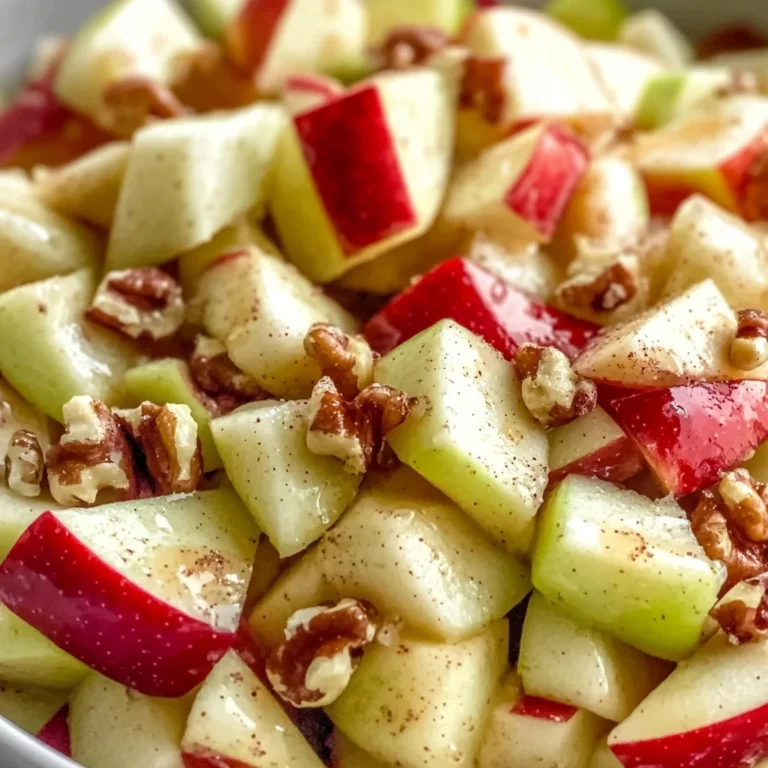 Easy Apple Salad