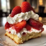 Easy Bisquick Strawberry Shortcake!