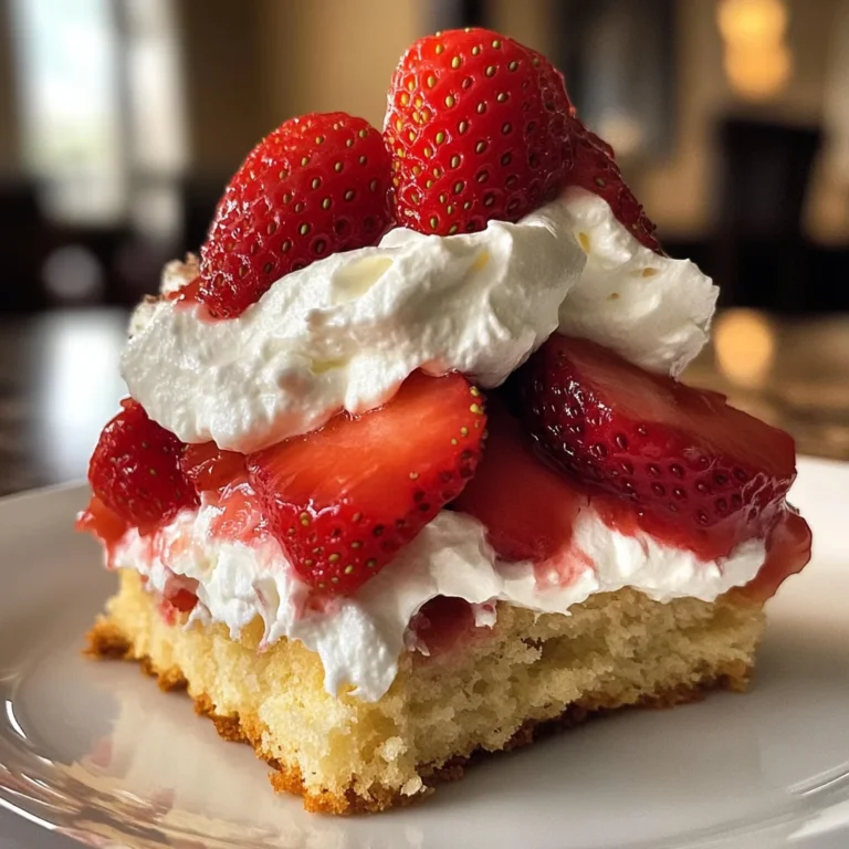 Easy Bisquick Strawberry Shortcake!