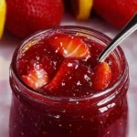 Easy Strawberry Jam Recipe