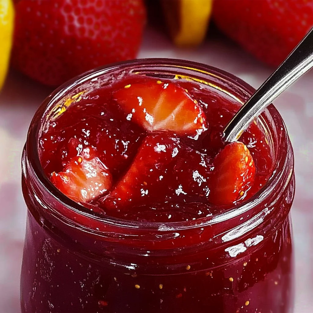 Easy Strawberry Jam Recipe