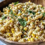 Elote Pasta Salad Recipe (Mexican Street Corn)