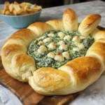 Festive Easter Bunny Spinach Dip