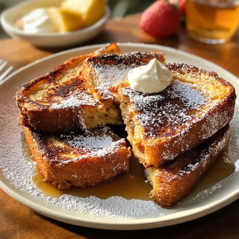 Gluten-Free French Toast