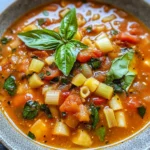 "Heal Me" Minestrone Soup