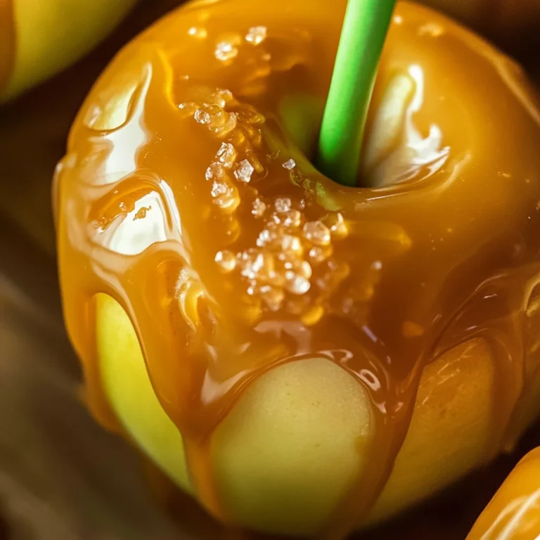 Homemade Caramel Apples