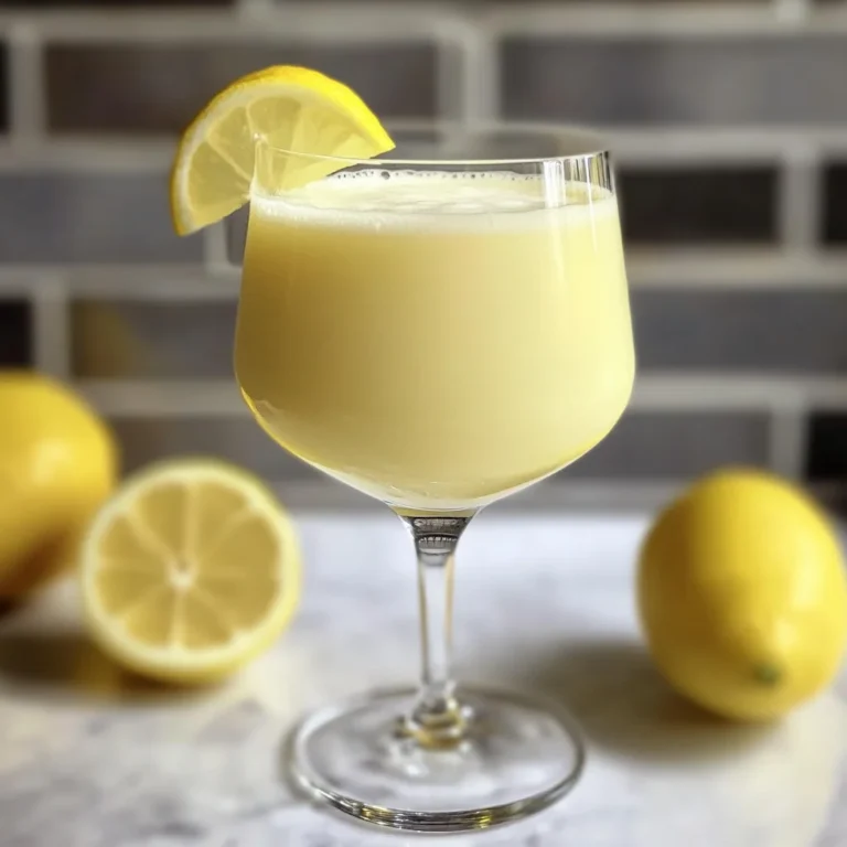 Homemade Crema di Limoncello