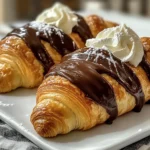 Indulgent Boston Cream Pie Croissants for Your Sweet Tooth