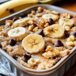 Irresistible Banana Bread Cobbler with a Gooey Twist