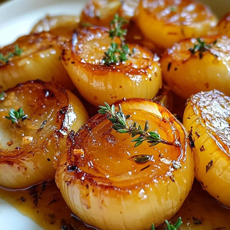 Irresistible Honey Garlic Roasted Onions Recipe in 35 Minutes