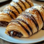 Irresistibly Flaky Chocolate Croissants for a Sweet Treat