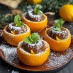 Le fondant à l'orange