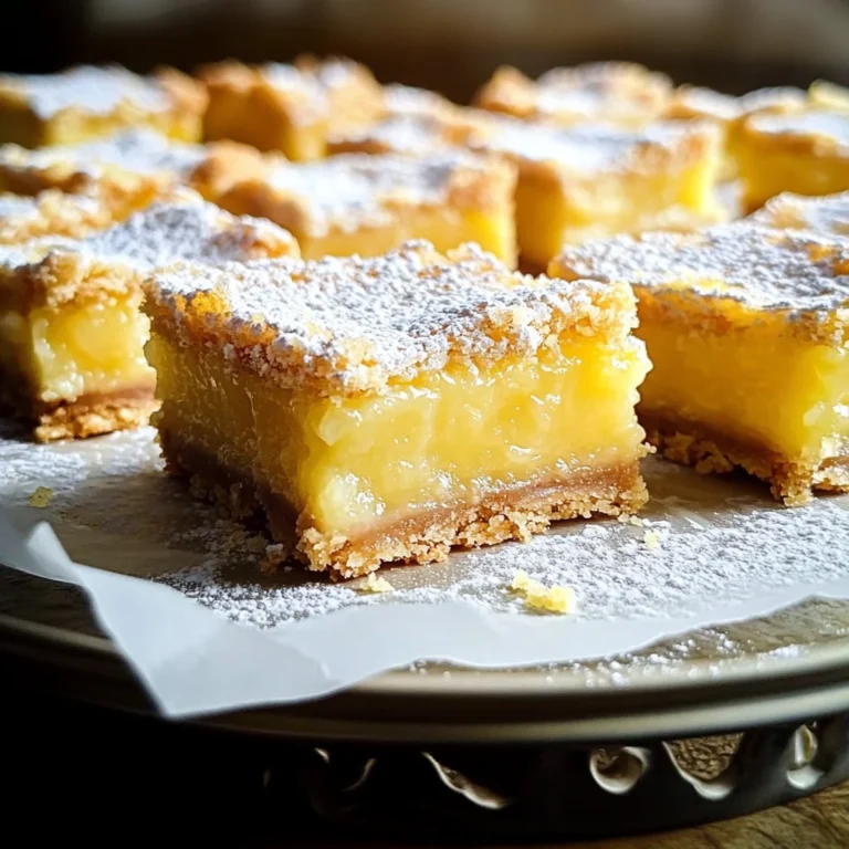 Lemon Bars