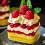 Lemon Raspberry Fluff