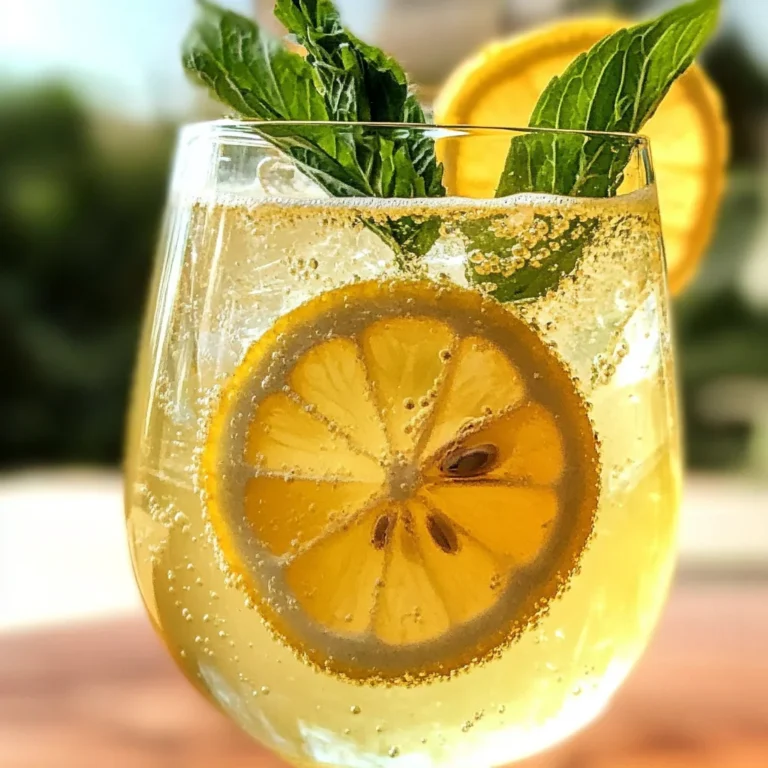Limoncello Spritz (Easy Summer Cocktail)