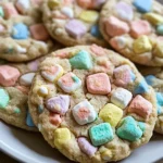 Lucky Charms Cookies