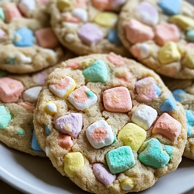 Lucky Charms Cookies