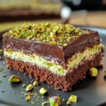 Luxurious Dubai Chocolate Pistachio Cake - theamazingfood
