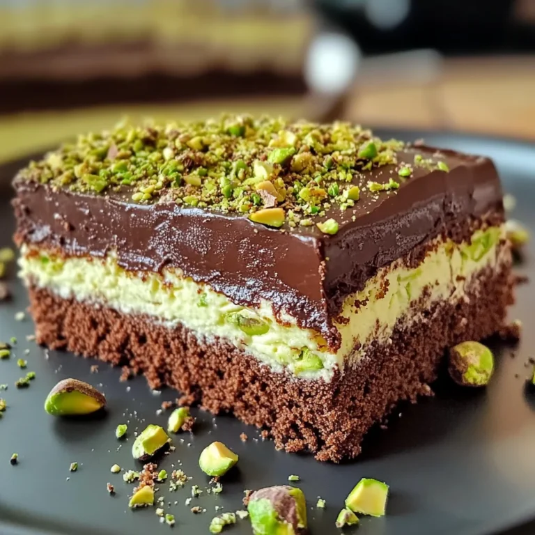 Luxurious Dubai Chocolate Pistachio Cake - theamazingfood