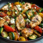 Mediterranean Chicken Stir Fry Recipe: Wholesome 30-Minute Delight