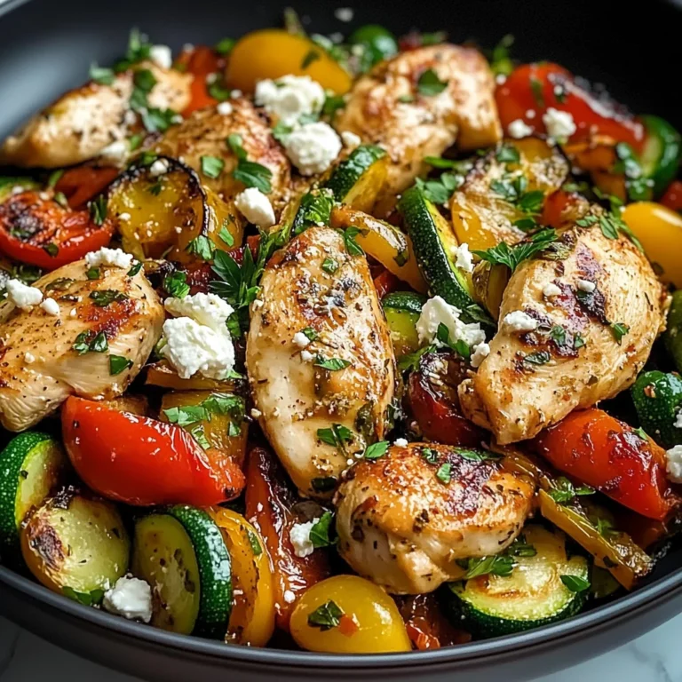 Mediterranean Chicken Stir Fry Recipe: Wholesome 30-Minute Delight