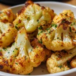 Mediterranean Marinated Cauliflower