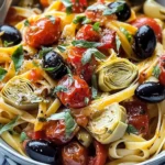 Mediterranean One-Pot Pasta: Quick, Flavorful Joy in 30 Minutes