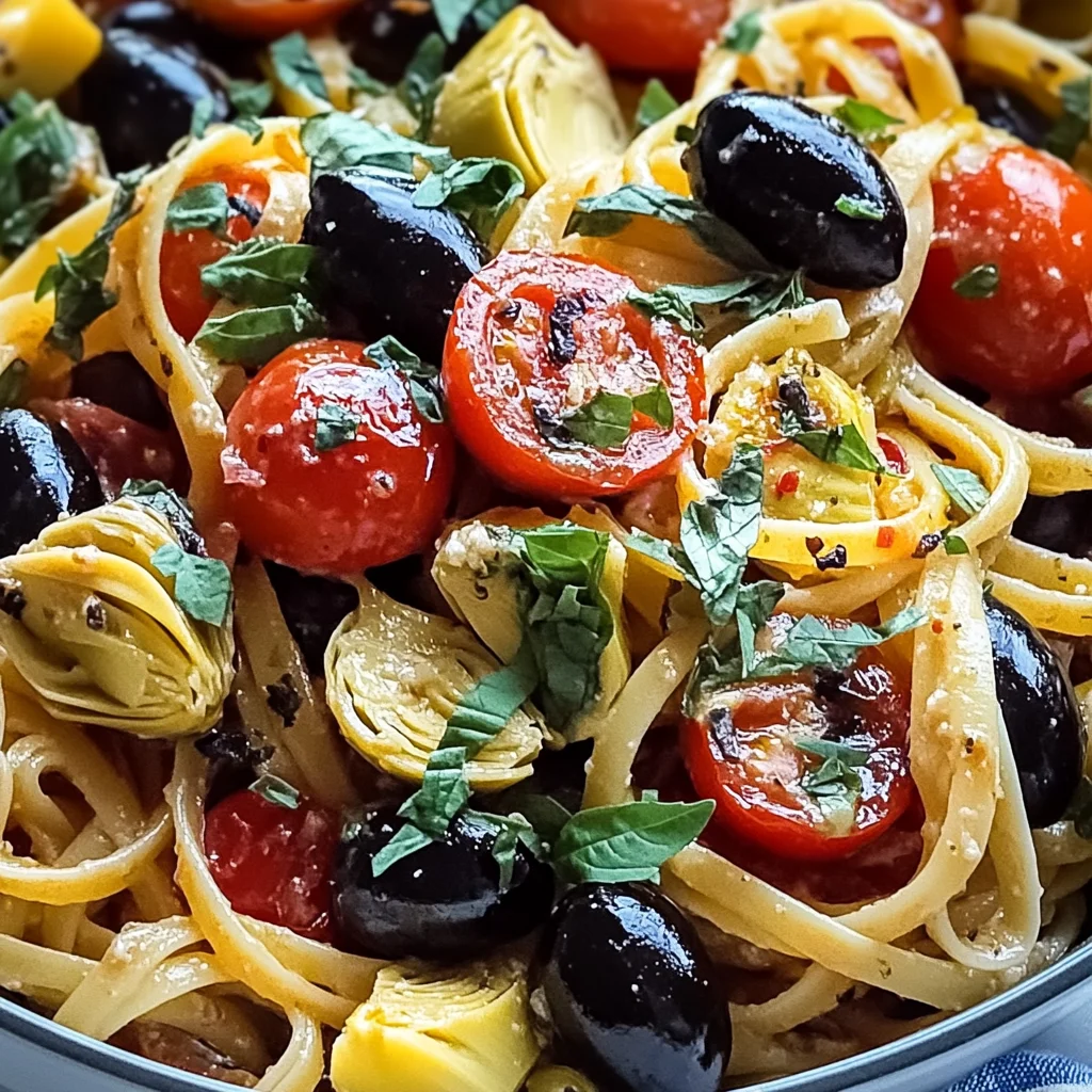 Mediterranean One-Pot Pasta: Quick, Flavorful Joy in 30 Minutes