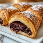 Melt-in-Your-Mouth Chocolate Croissants Made Easy at Home