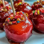 Mini Candy Apple Bites