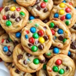 Mini M&M Cookies (Itty Bitty!)