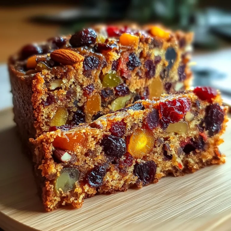 Never Fail Fruit Cake (Old-Fashioned Style)
