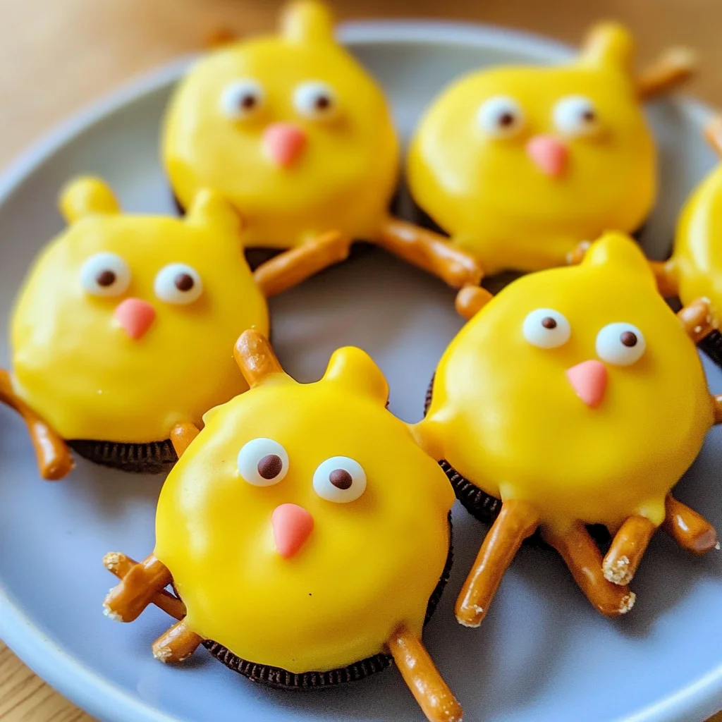 Oreo Easter Chicks
